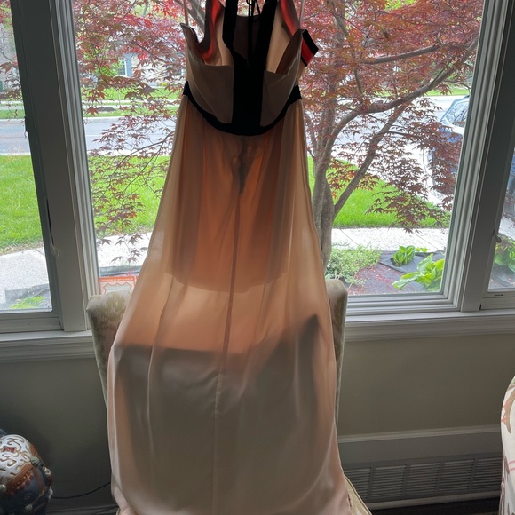 Francesca’s Alya Long Dress Sz M - Picture 6 of 6